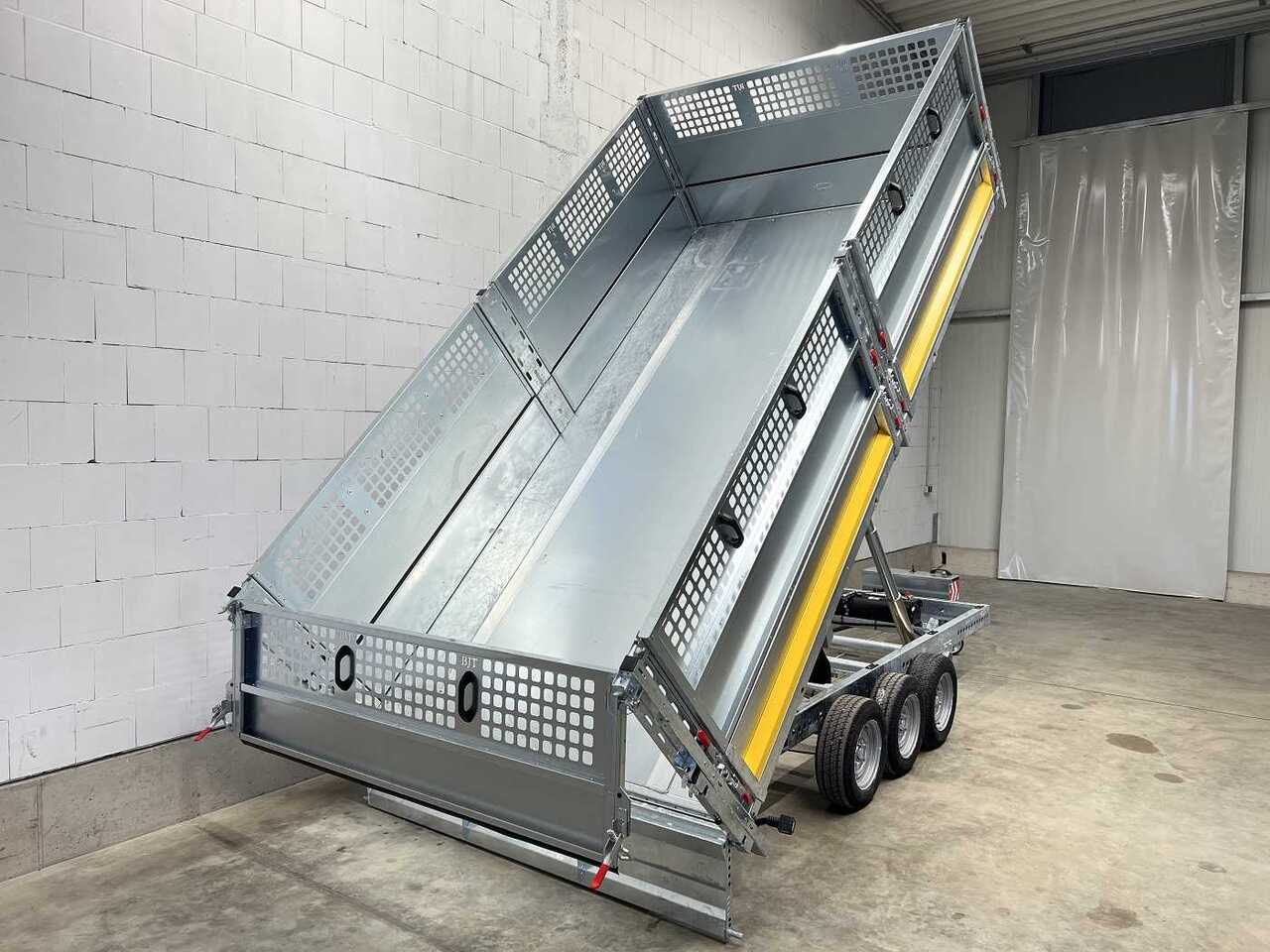 BRIAN_JAMES Tipper 526-4020-35-3-12G Rückwärtskipper - Tipper trailer: picture 3 BRIAN_JAMES Tipper 526-4020-35-3-12G Rückwärtskipper - Tipper trailer: picture 3