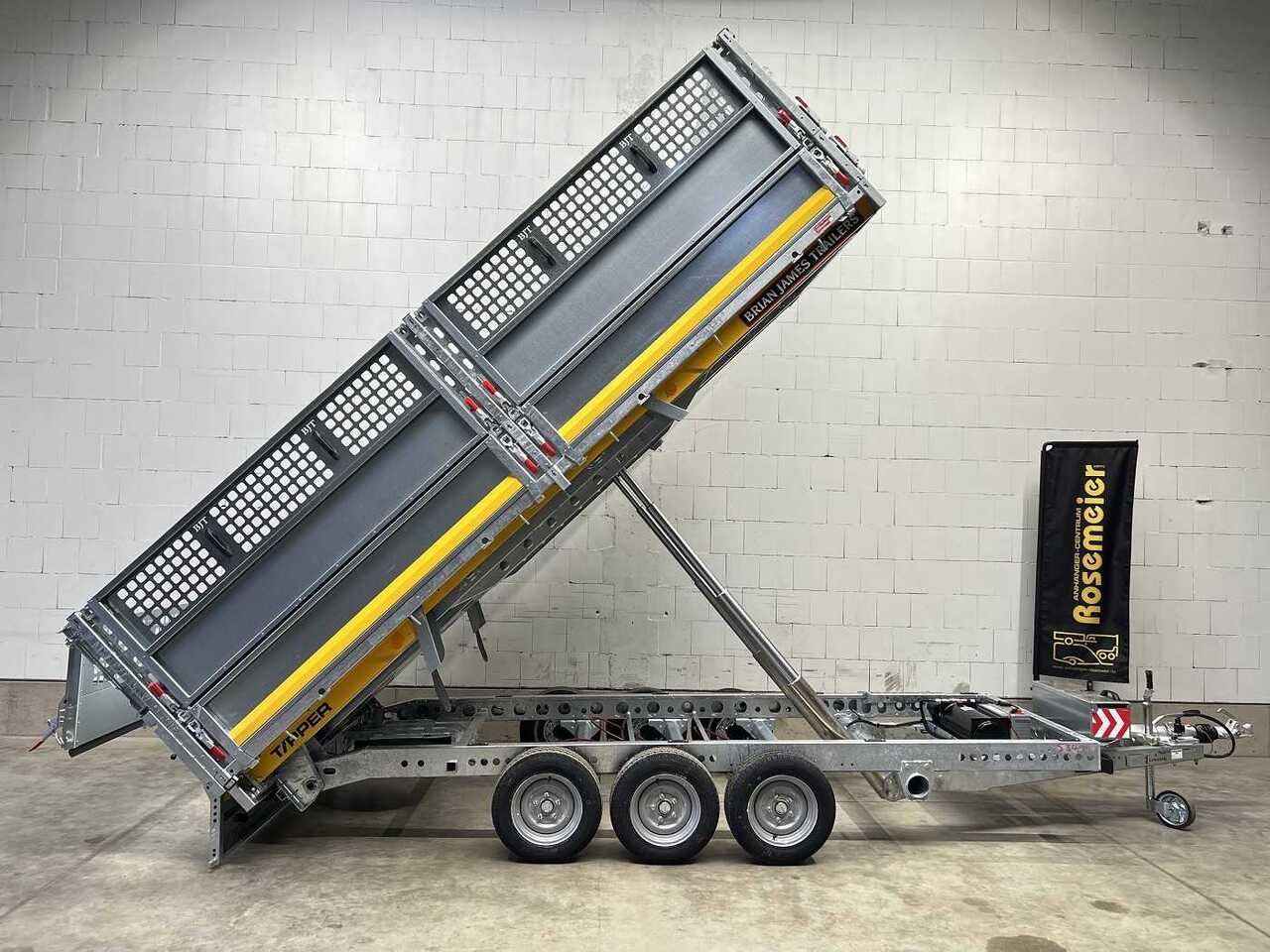 BRIAN_JAMES Tipper 526-4020-35-3-12G Rückwärtskipper - Tipper trailer: picture 1 BRIAN_JAMES Tipper 526-4020-35-3-12G Rückwärtskipper - Tipper trailer: picture 1