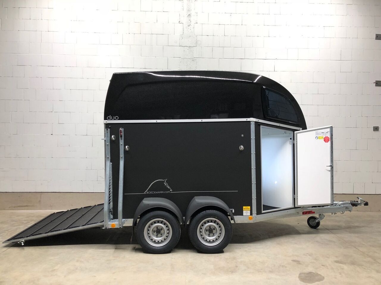 Böckmann Duo R ALB Pferdeanhänger - Livestock trailer: picture 2 Böckmann Duo R ALB Pferdeanhänger - Livestock trailer: picture 2