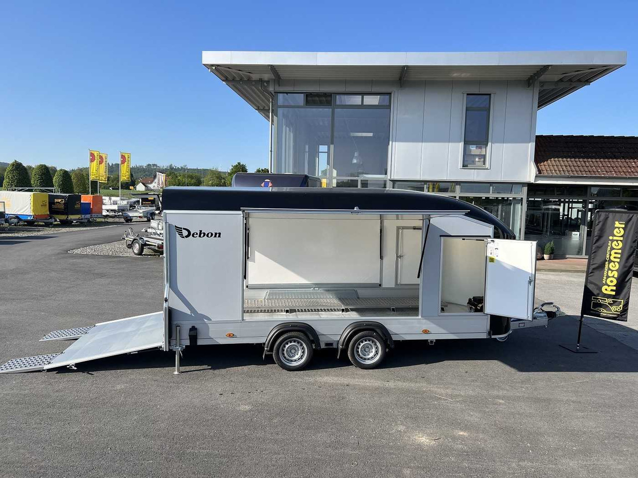 CHEVAL LIBERTE DEBON C1000 Roadster E-Winde, Stand Autotransporter ge - Autotransporter trailer: picture 1 CHEVAL LIBERTE DEBON C1000 Roadster E-Winde, Stand Autotransporter ge - Autotransporter trailer: picture 1