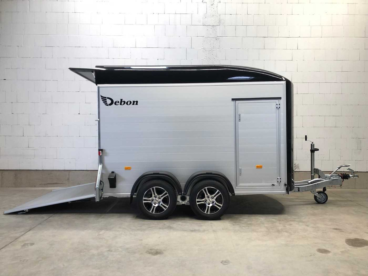 CHEVAL LIBERTE DEBON C500 Roadster Alu-Felgen Kofferanhänger - Motorcycle trailer: picture 2 CHEVAL LIBERTE DEBON C500 Roadster Alu-Felgen Kofferanhänger - Motorcycle trailer: picture 2