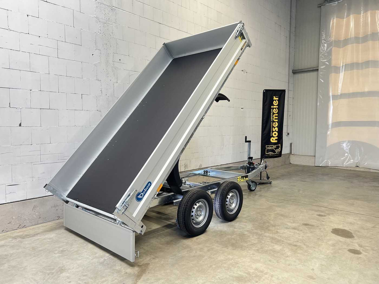 CHEVAL LIBERTE DEBON PW1.2 Eco Rückwärtskipper - Tipper trailer: picture 2 CHEVAL LIBERTE DEBON PW1.2 Eco Rückwärtskipper - Tipper trailer: picture 2