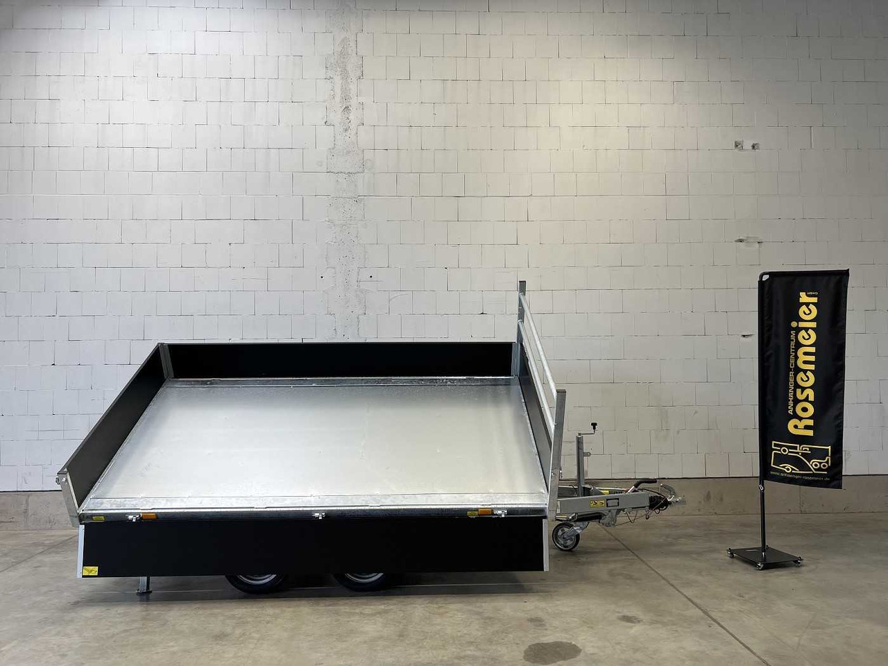 New Tipper trailer CHEVAL LIBERTE DEBON PW3.3E Black Rampen Dreiseitenkipper: picture 26