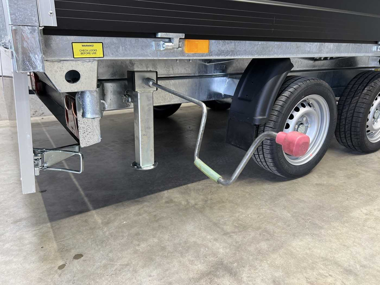 New Tipper trailer CHEVAL LIBERTE DEBON PW3.3E Black Rampen Dreiseitenkipper: picture 19