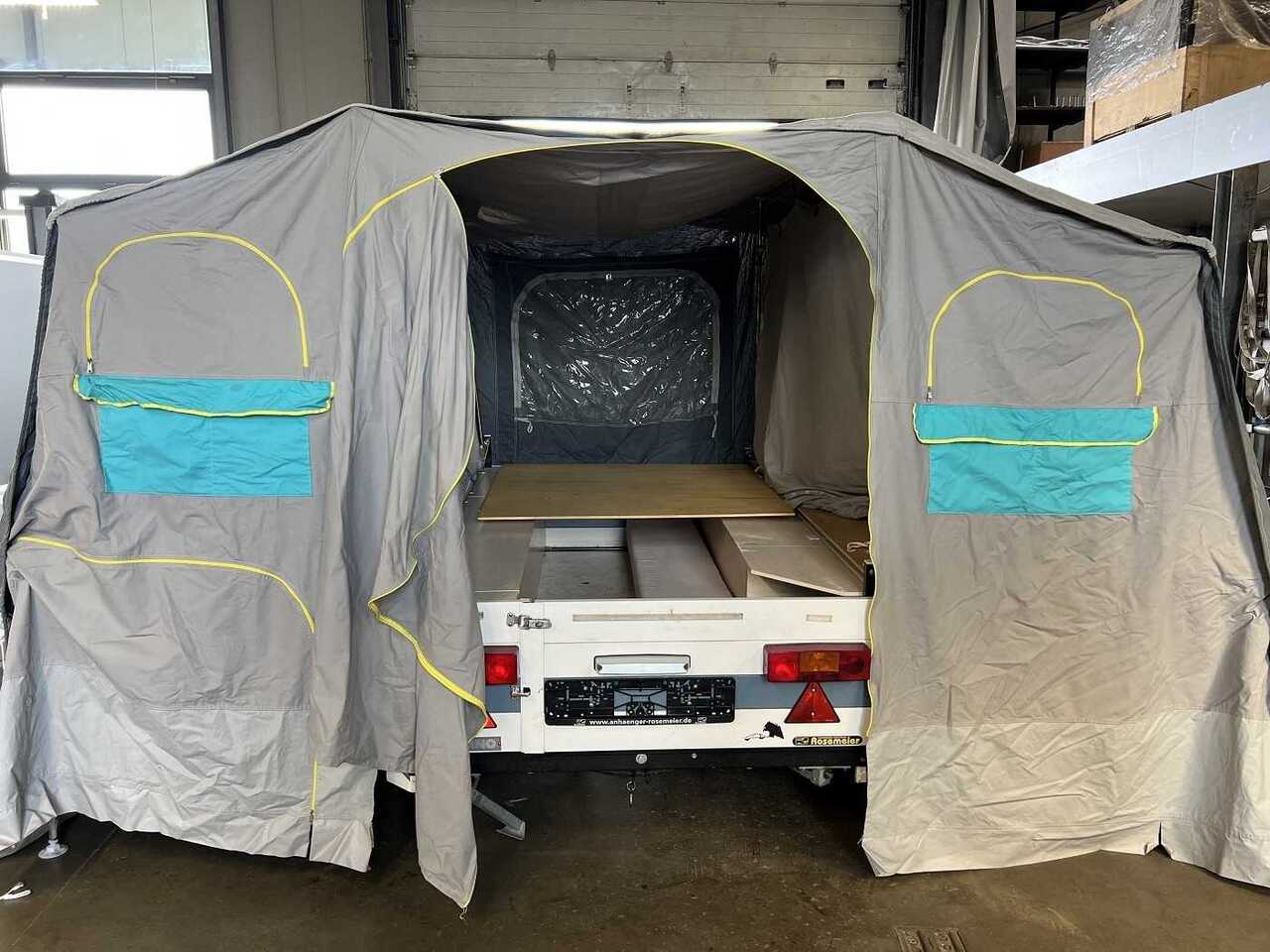 Car trailer Chambord Campinganhänger Trigano: picture 11