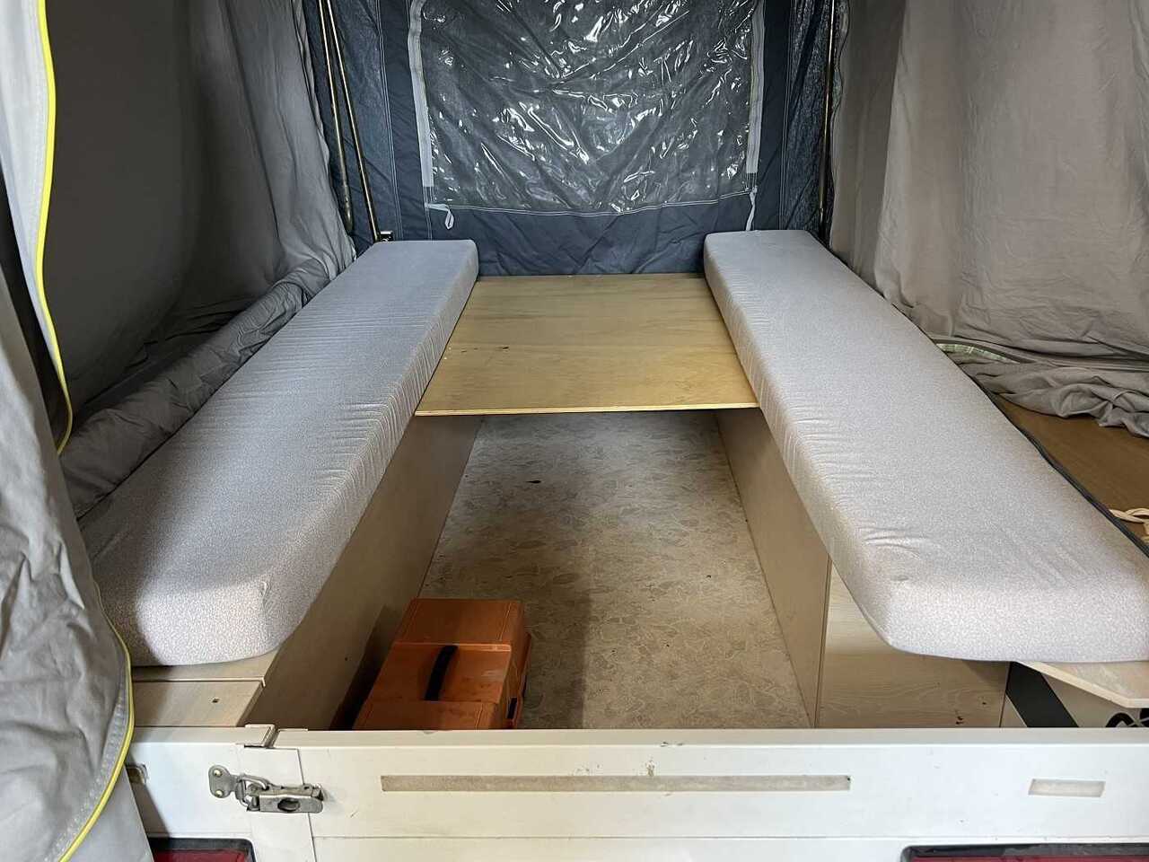 Car trailer Chambord Campinganhänger Trigano: picture 12