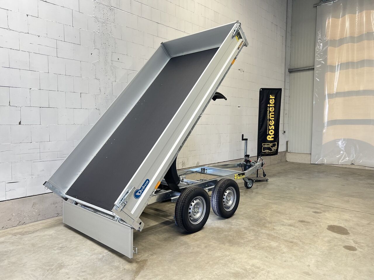 Cheval Liberte Debon PW1.2 Eco Rückwärtskipper - Tipper trailer: picture 2 Cheval Liberte Debon PW1.2 Eco Rückwärtskipper - Tipper trailer: picture 2