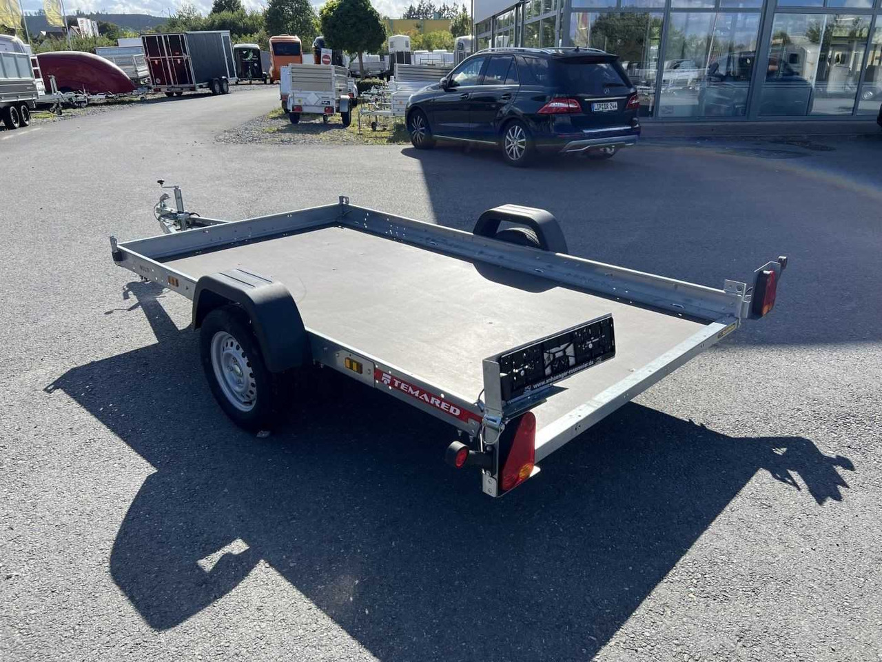 DC Plattform Motorradanhänger kippbar - Motorcycle trailer: picture 5 DC Plattform Motorradanhänger kippbar - Motorcycle trailer: picture 5