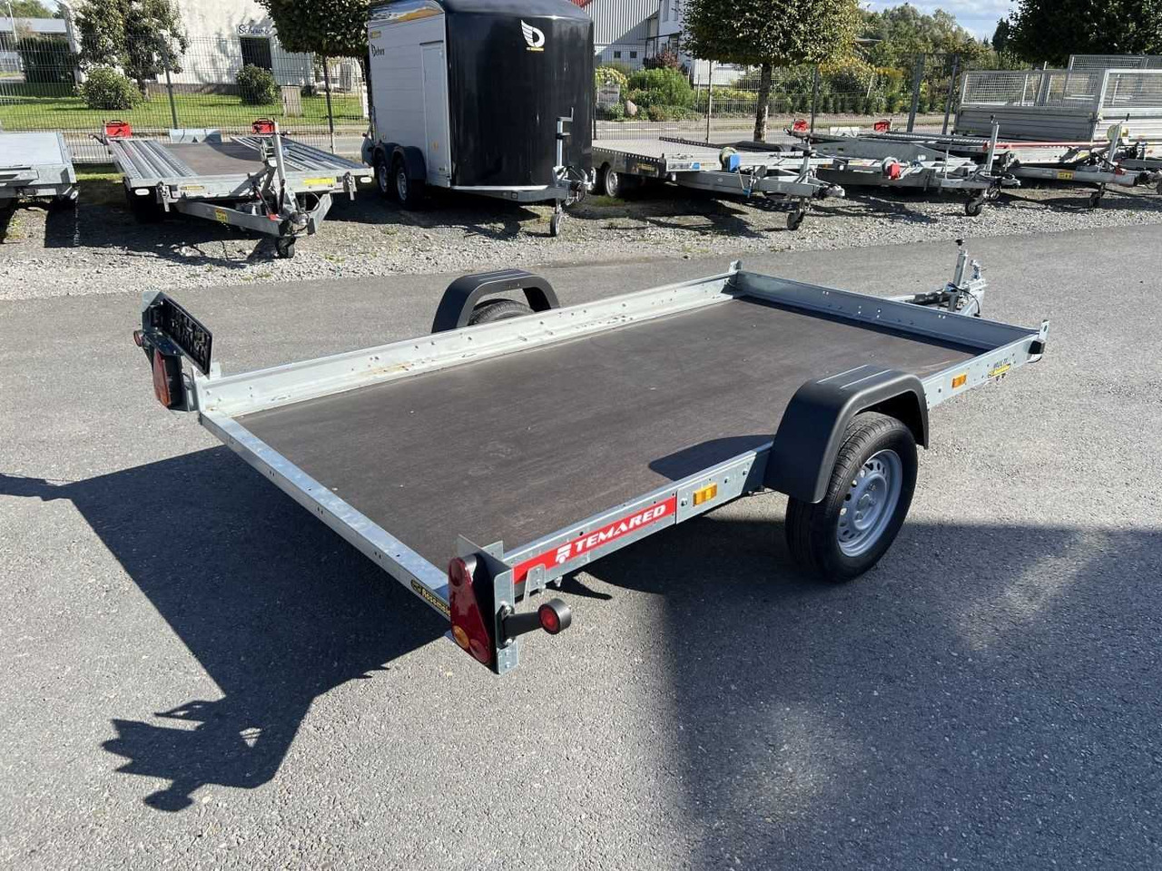 DC Plattform Motorradanhänger kippbar - Motorcycle trailer: picture 3 DC Plattform Motorradanhänger kippbar - Motorcycle trailer: picture 3