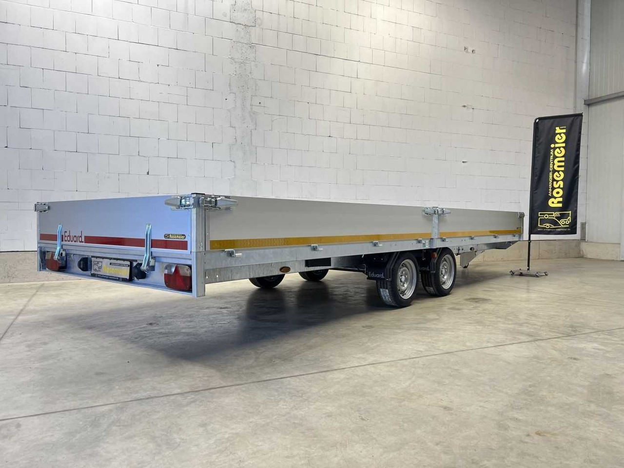 EDUARD 5022-4-P3-3563 Hochlader - Car trailer: picture 5 EDUARD 5022-4-P3-3563 Hochlader - Car trailer: picture 5