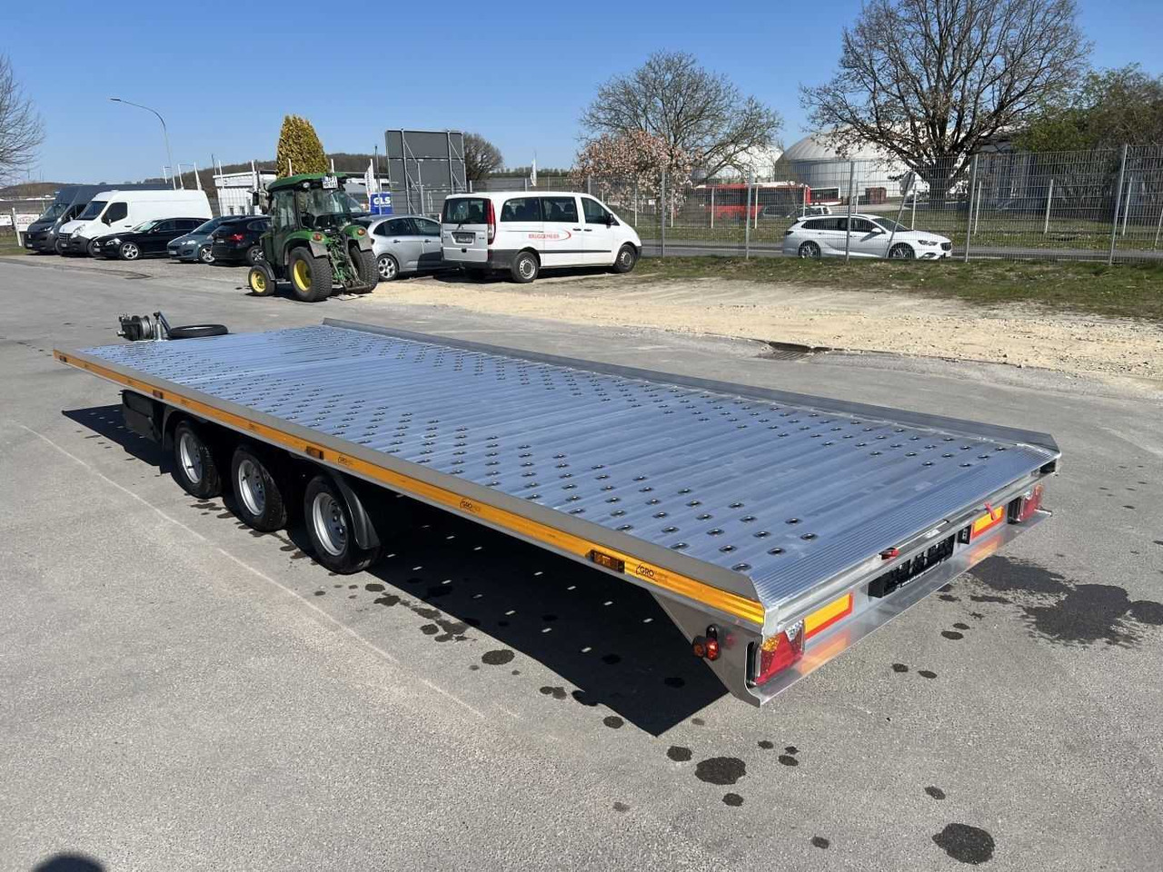 GROMEX L3-3500-6 Autotransporter - Autotransporter trailer: picture 5 GROMEX L3-3500-6 Autotransporter - Autotransporter trailer: picture 5