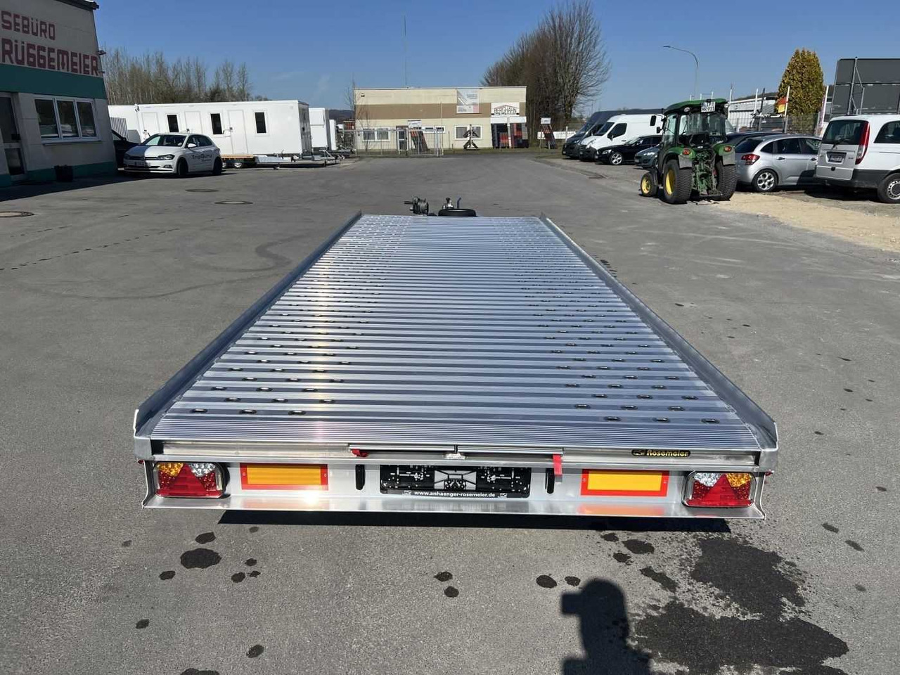 GROMEX L3-3500-6 Autotransporter - Autotransporter trailer: picture 4 GROMEX L3-3500-6 Autotransporter - Autotransporter trailer: picture 4