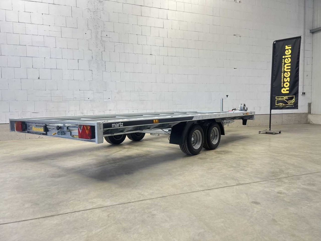 GT Kippbar 400/2 S 2,7T Autotransporter - Autotransporter trailer: picture 5 GT Kippbar 400/2 S 2,7T Autotransporter - Autotransporter trailer: picture 5