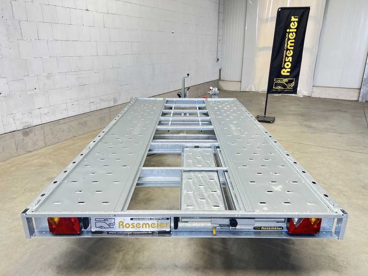 GT Kippbar 400/2 S 2,7T Autotransporter - Autotransporter trailer: picture 3 GT Kippbar 400/2 S 2,7T Autotransporter - Autotransporter trailer: picture 3