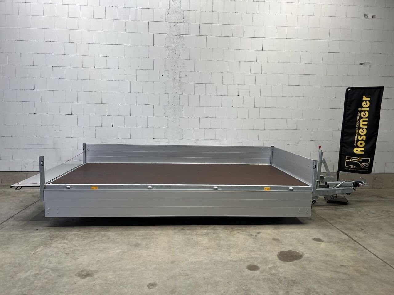 HAPERT Azure H-2 Gummifeder Hochlader - Car trailer: picture 1 HAPERT Azure H-2 Gummifeder Hochlader - Car trailer: picture 1