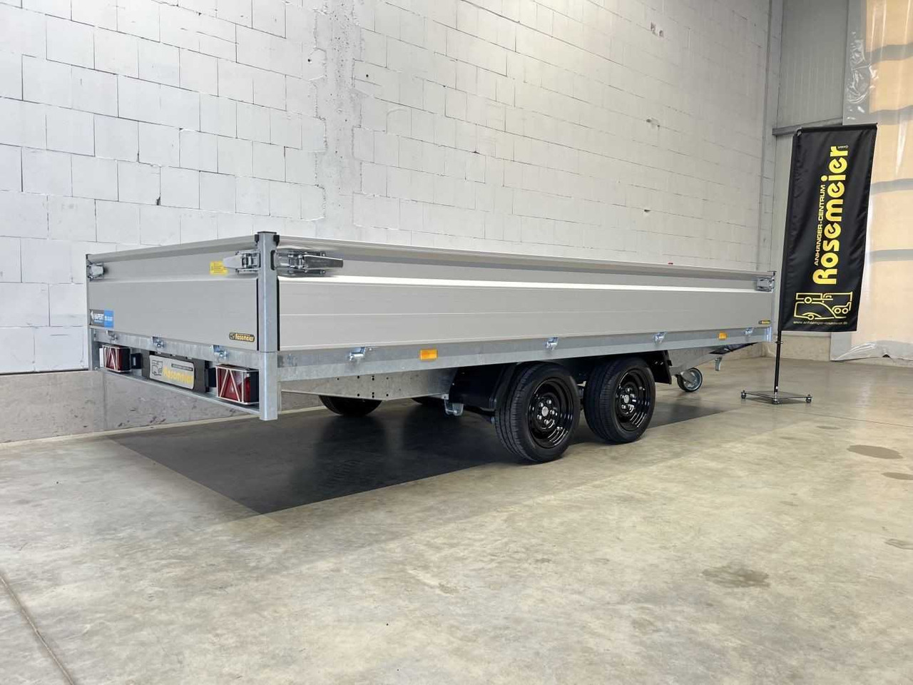 HAPERT Azure H-2 Parabelfedern Hochlader - Car trailer: picture 5 HAPERT Azure H-2 Parabelfedern Hochlader - Car trailer: picture 5