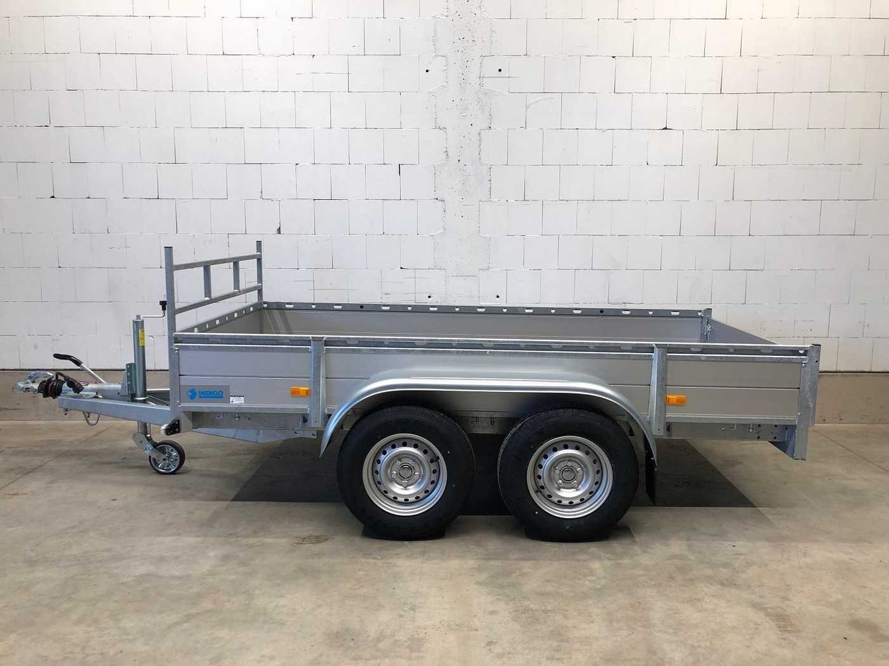 HAPERT Azure L-2 Kastenanhänger gebremst - Car trailer: picture 2 HAPERT Azure L-2 Kastenanhänger gebremst - Car trailer: picture 2