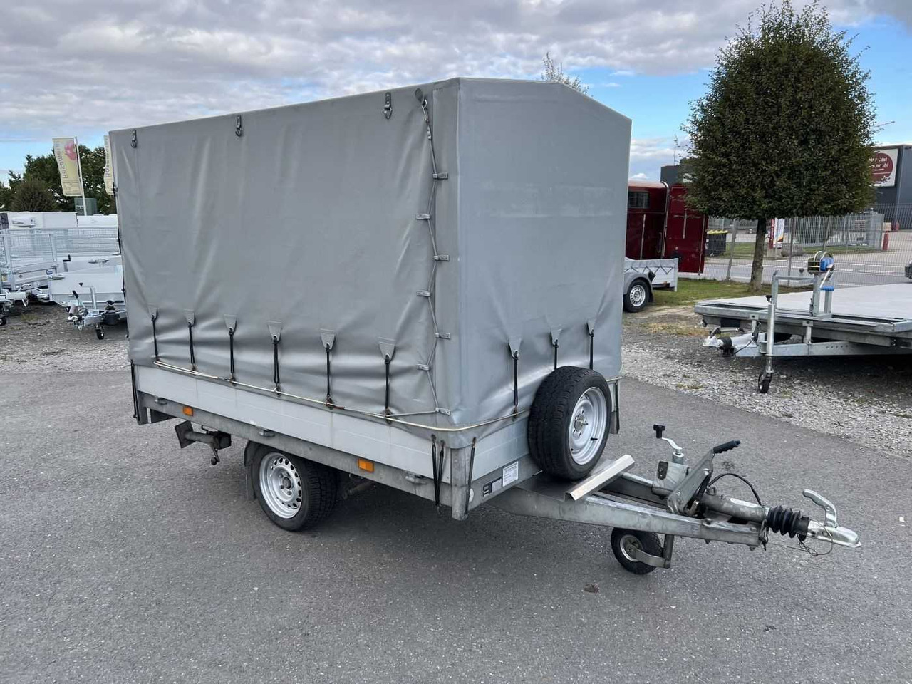 HAPERT Hochlader Plane Hochlader - Car trailer: picture 1 HAPERT Hochlader Plane Hochlader - Car trailer: picture 1