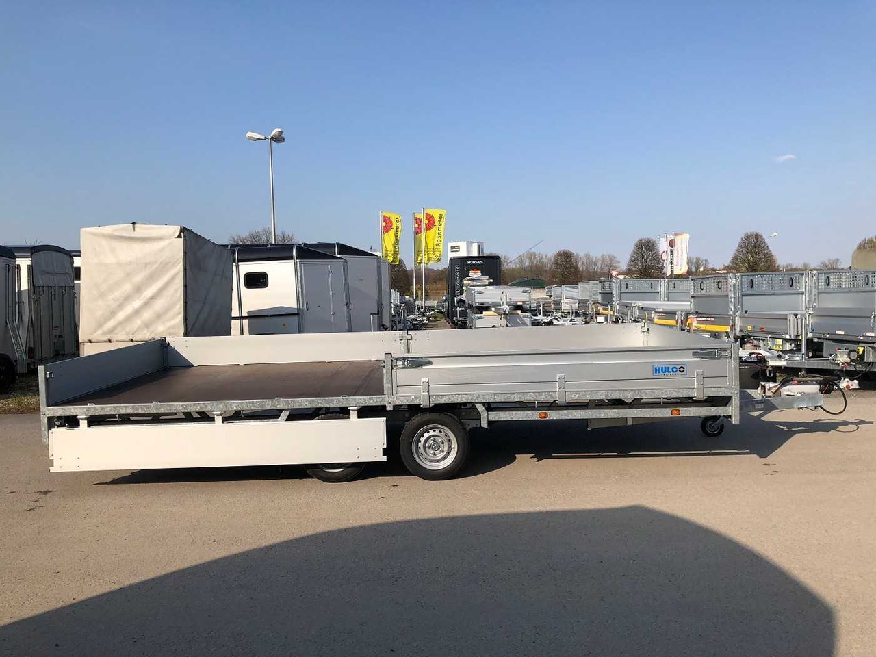 HULCO Medax-2 3000 Hochlader - Car trailer: picture 2 HULCO Medax-2 3000 Hochlader - Car trailer: picture 2