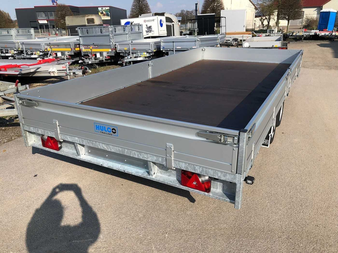 HULCO Medax-2 3000 Hochlader - Car trailer: picture 5 HULCO Medax-2 3000 Hochlader - Car trailer: picture 5