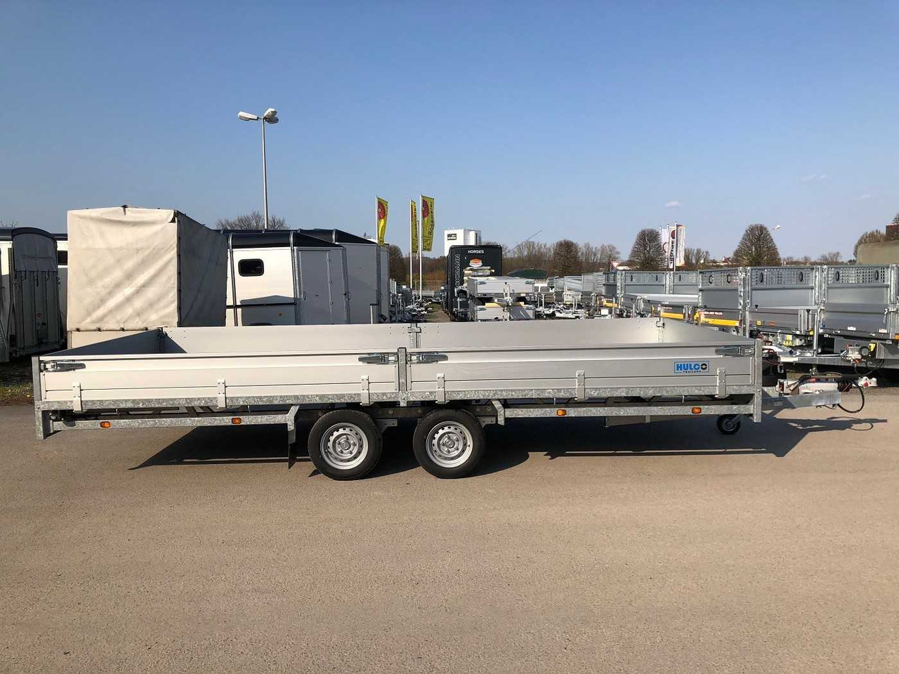 HULCO Medax-2 3000 Hochlader - Car trailer: picture 1 HULCO Medax-2 3000 Hochlader - Car trailer: picture 1