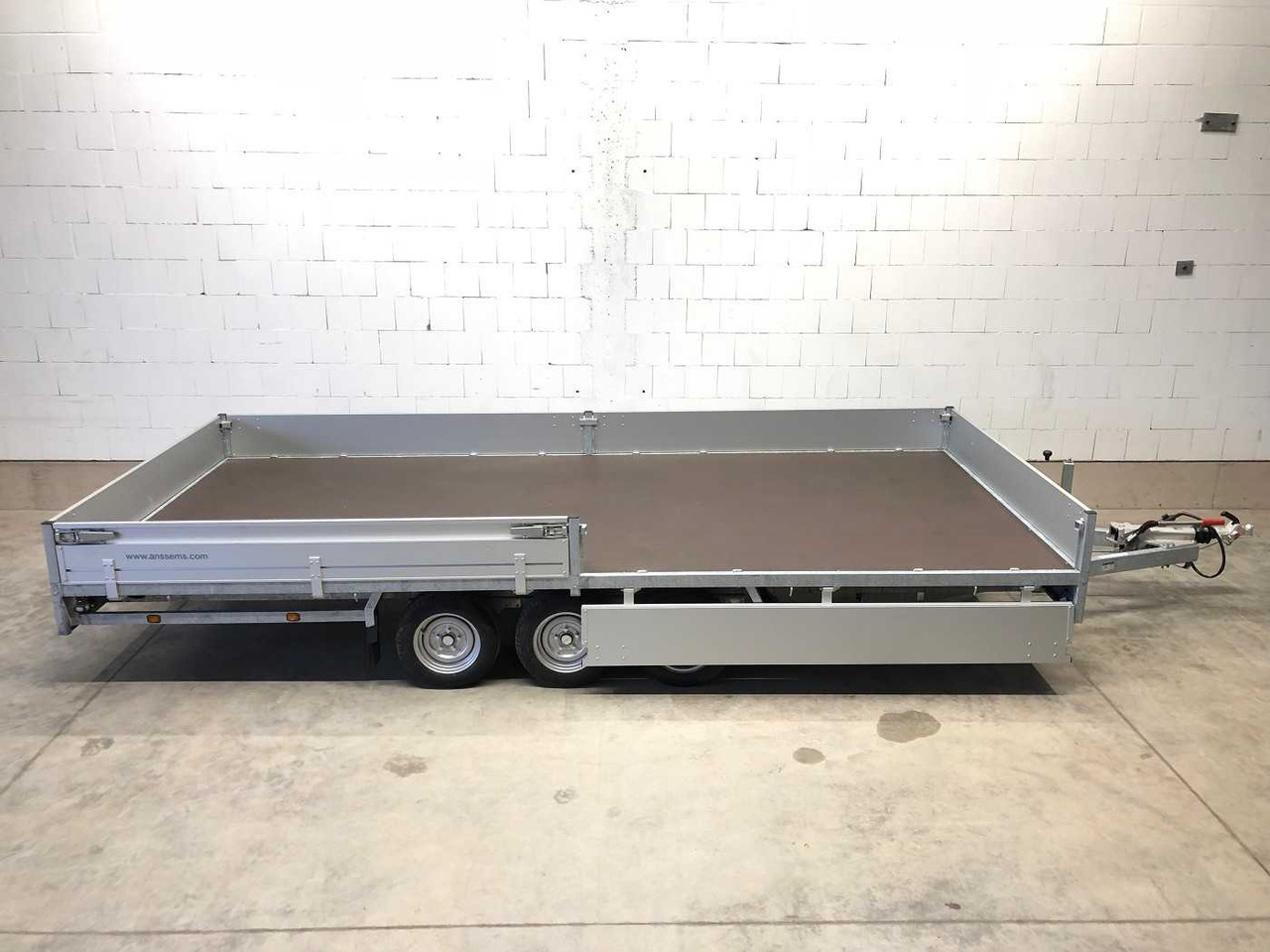 HULCO Medax-3 3500 Hochlader - Car trailer: picture 4 HULCO Medax-3 3500 Hochlader - Car trailer: picture 4