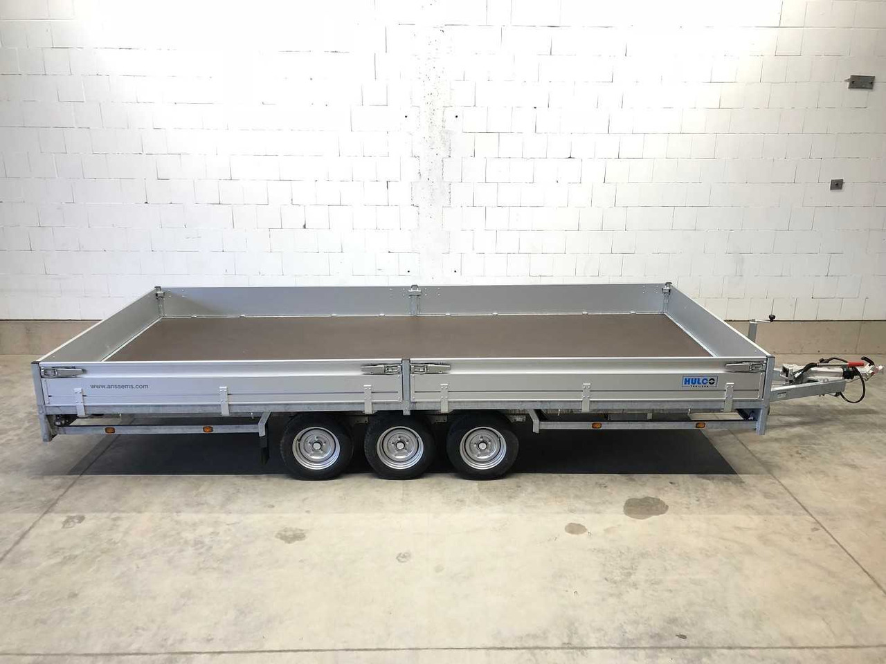 HULCO Medax-3 3500 Hochlader - Car trailer: picture 1 HULCO Medax-3 3500 Hochlader - Car trailer: picture 1
