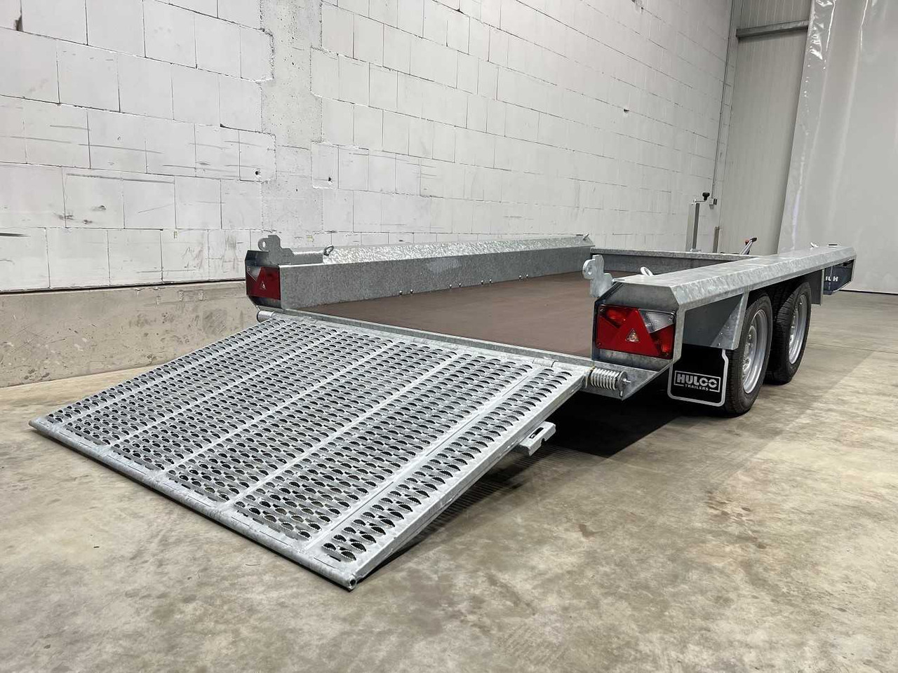 HULCO Terrax-2 2600 Maschinentransporter - Plant trailer: picture 4 HULCO Terrax-2 2600 Maschinentransporter - Plant trailer: picture 4