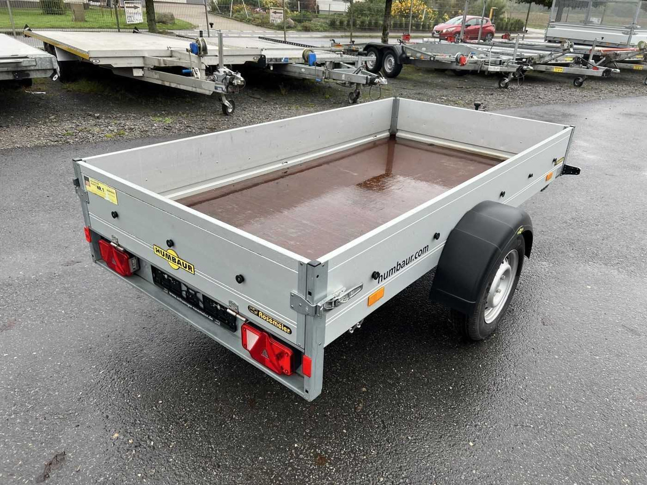 HUMBAUR HA 752513 Kastenanhänger ungebremst - Car trailer: picture 3 HUMBAUR HA 752513 Kastenanhänger ungebremst - Car trailer: picture 3