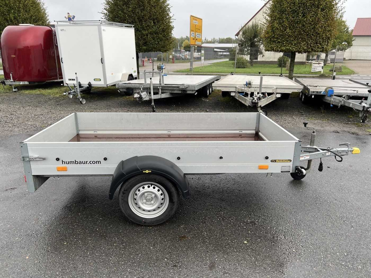 HUMBAUR HA 752513 Kastenanhänger ungebremst - Car trailer: picture 2 HUMBAUR HA 752513 Kastenanhänger ungebremst - Car trailer: picture 2