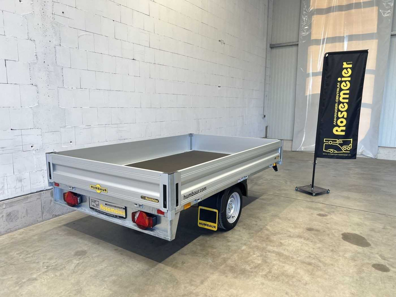 HUMBAUR HN 152616 Hochlader - Car trailer: picture 2 HUMBAUR HN 152616 Hochlader - Car trailer: picture 2