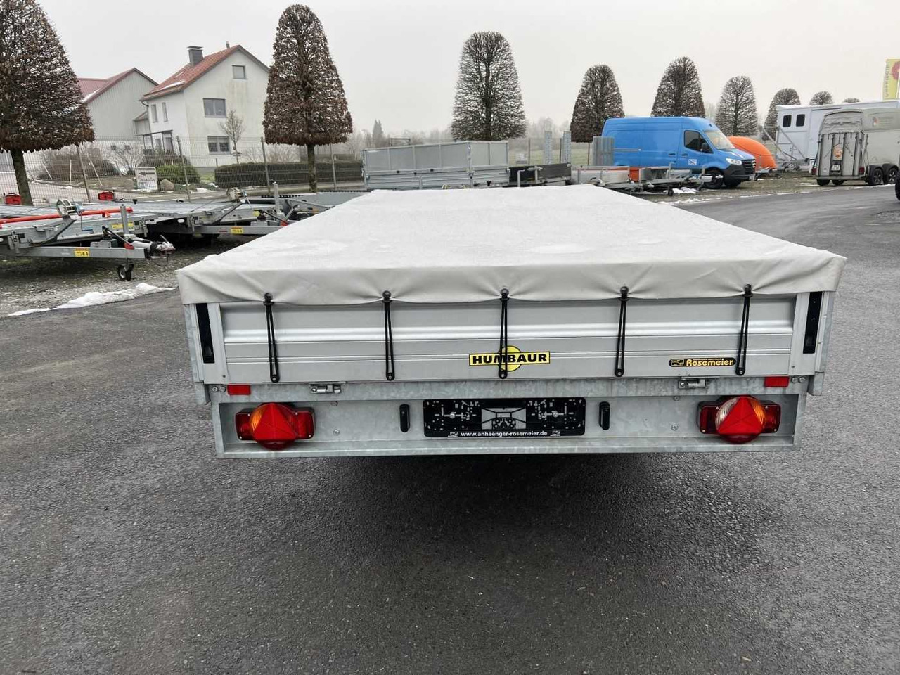HUMBAUR HT 254118 Hochlader - Dropside/ Flatbed trailer: picture 4 HUMBAUR HT 254118 Hochlader - Dropside/ Flatbed trailer: picture 4