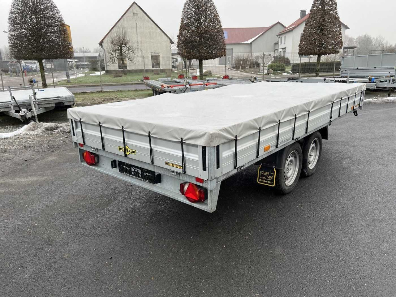 HUMBAUR HT 254118 Hochlader - Dropside/ Flatbed trailer: picture 3 HUMBAUR HT 254118 Hochlader - Dropside/ Flatbed trailer: picture 3