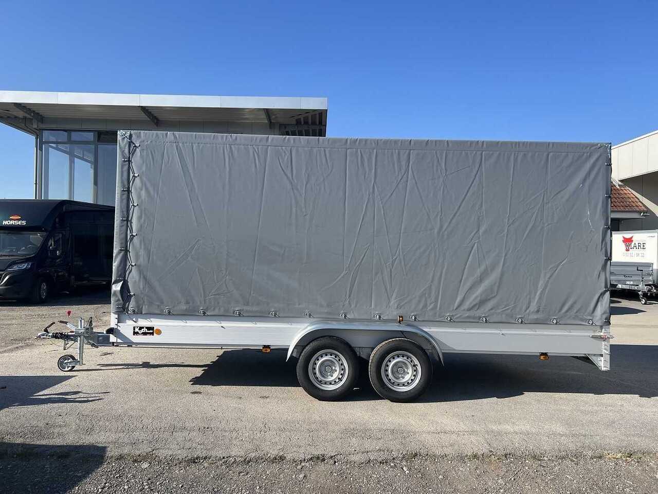 KOCH 200.500.26 Kastenanhänger gebremst - Curtainsider trailer: picture 2 KOCH 200.500.26 Kastenanhänger gebremst - Curtainsider trailer: picture 2