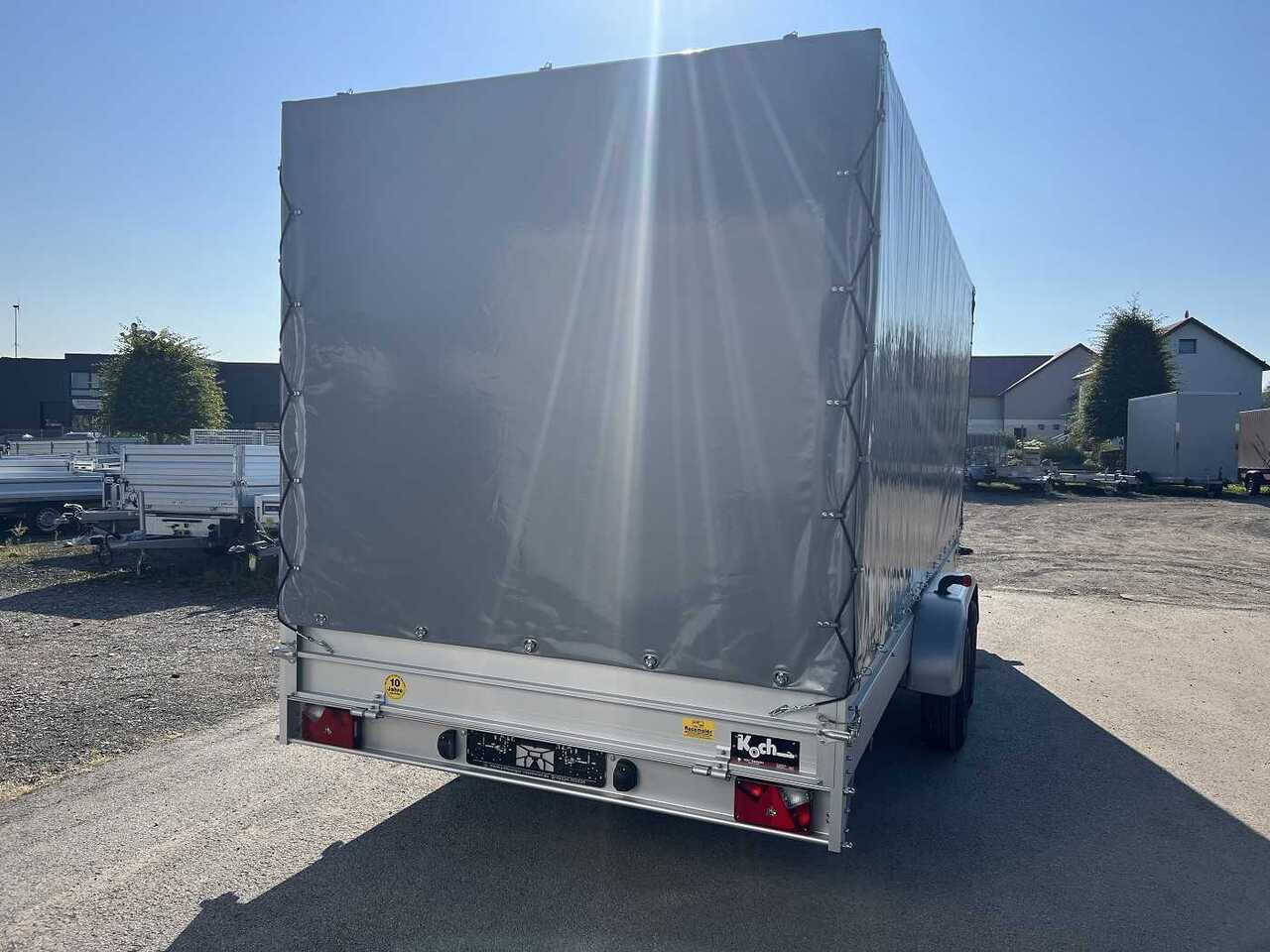 KOCH 200.500.26 Kastenanhänger gebremst - Curtainsider trailer: picture 5 KOCH 200.500.26 Kastenanhänger gebremst - Curtainsider trailer: picture 5