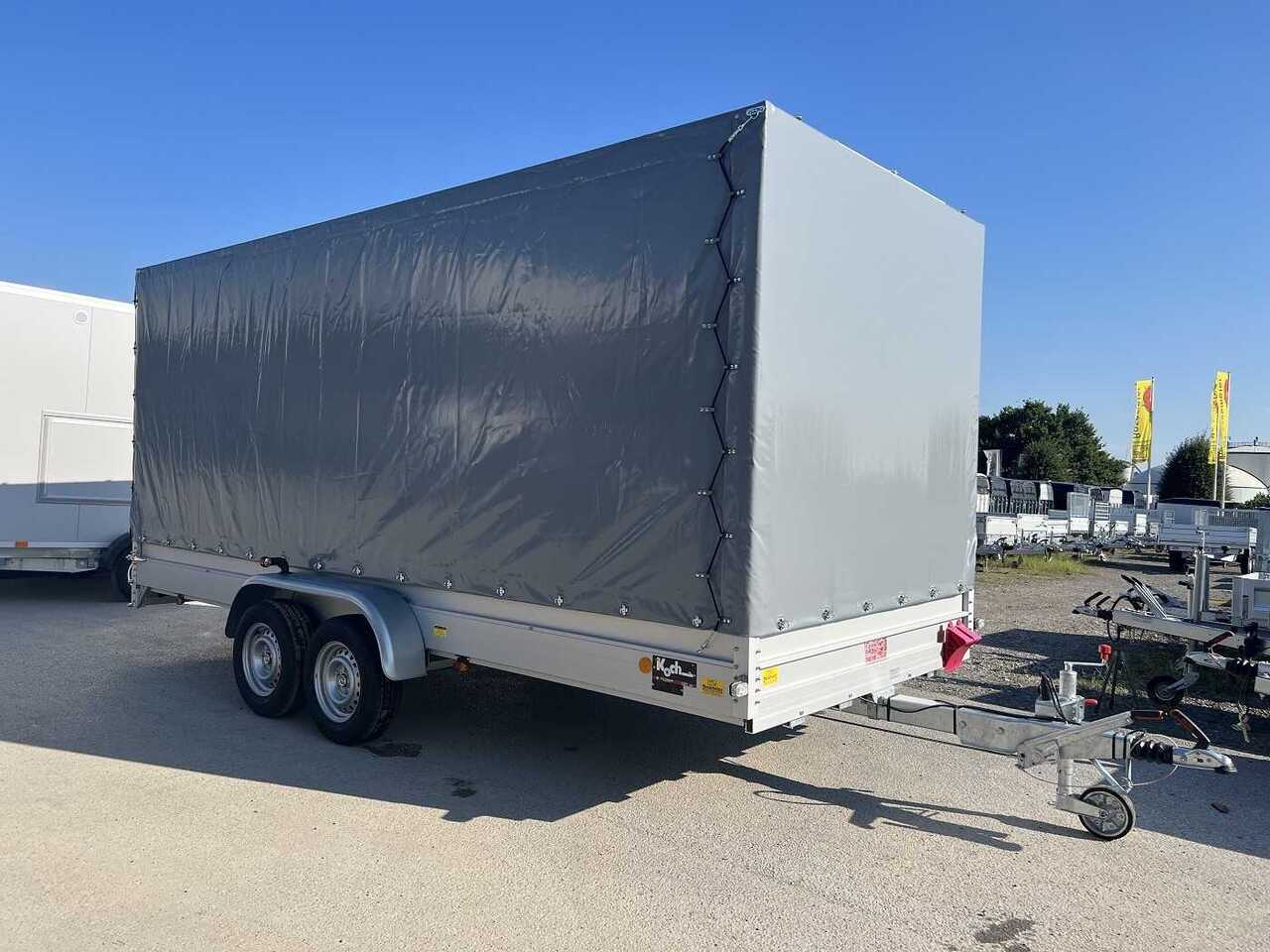 KOCH 200.500.30 Spriegel Kastenanhänger gebremst - Curtainsider trailer: picture 3 KOCH 200.500.30 Spriegel Kastenanhänger gebremst - Curtainsider trailer: picture 3