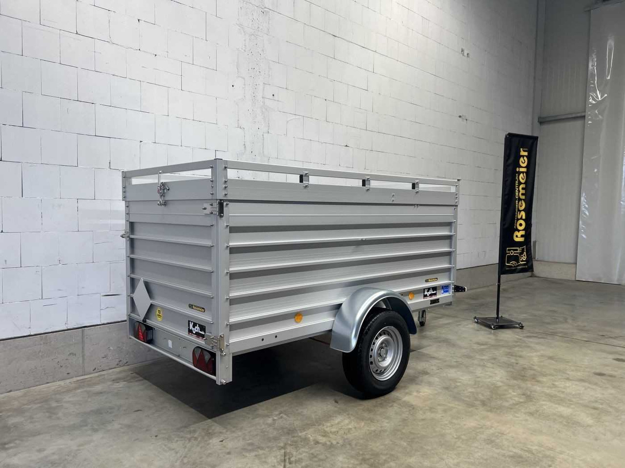 KOCH 4.13 3 BWEH Tür Deckelanhänger - Car trailer: picture 2 KOCH 4.13 3 BWEH Tür Deckelanhänger - Car trailer: picture 2