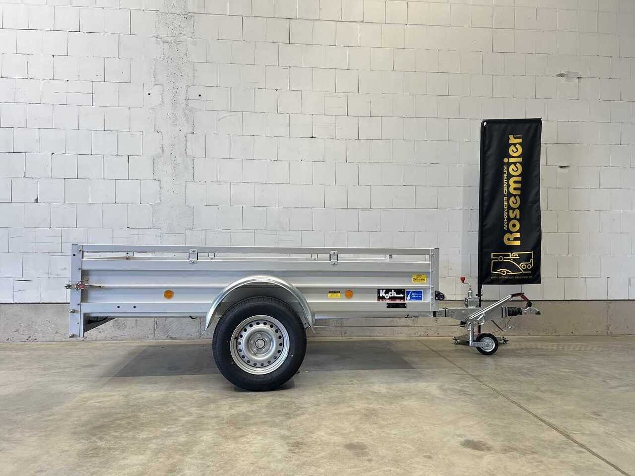 KOCH 4.13 Aluboden Kastenanhänger gebremst - Car trailer: picture 1 KOCH 4.13 Aluboden Kastenanhänger gebremst - Car trailer: picture 1