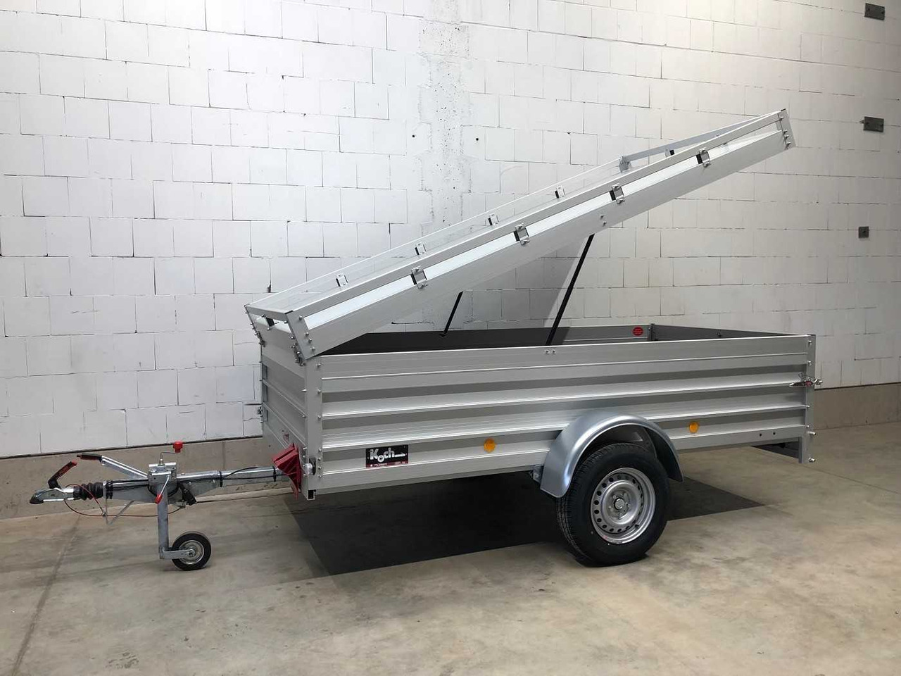 KOCH 7.13 1 BWEH Deckelanhänger - Car trailer: picture 3 KOCH 7.13 1 BWEH Deckelanhänger - Car trailer: picture 3