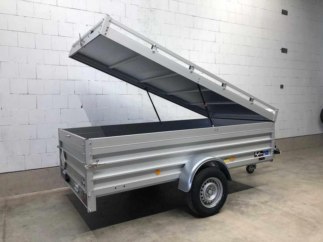 KOCH 7.13 1 BWEH Deckelanhänger - Car trailer: picture 2 KOCH 7.13 1 BWEH Deckelanhänger - Car trailer: picture 2