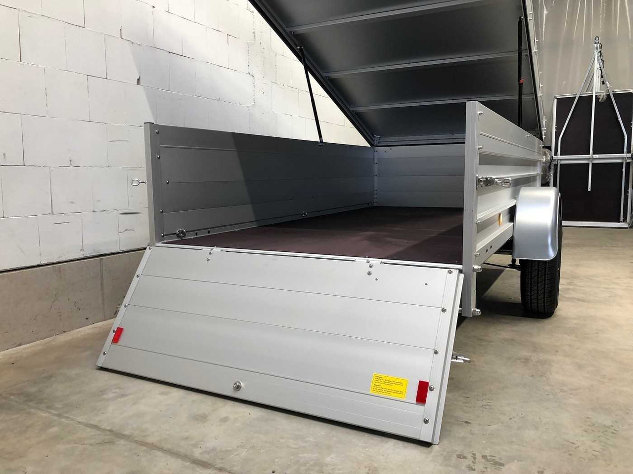 KOCH 7.13 1 BWEH Deckelanhänger - Car trailer: picture 4 KOCH 7.13 1 BWEH Deckelanhänger - Car trailer: picture 4