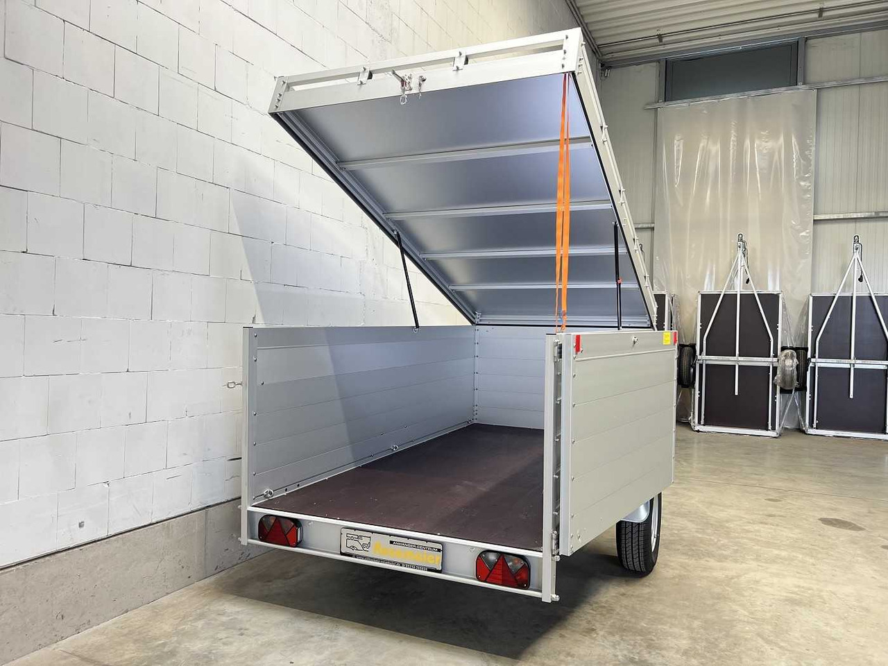 New Car trailer KOCH 7.13 3 BWEH Tür Deckelanhänger: picture 6