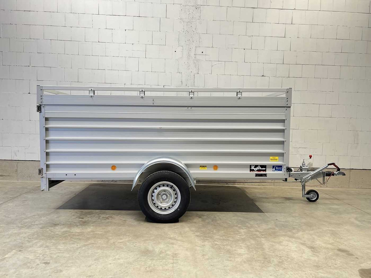 New Car trailer KOCH 7.13 3 BWEH Tür Deckelanhänger: picture 17