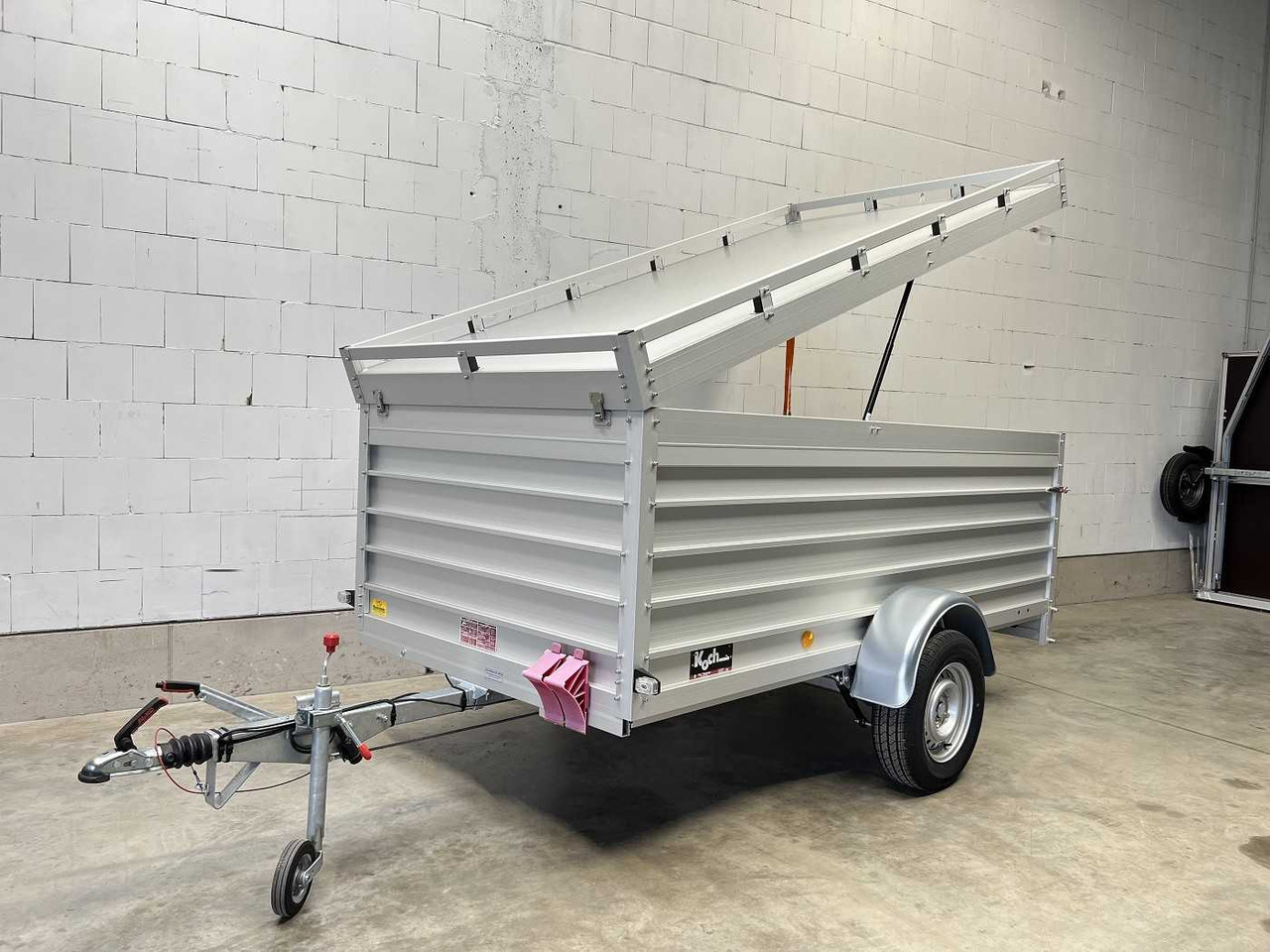 New Car trailer KOCH 7.13 3 BWEH Tür Deckelanhänger: picture 24