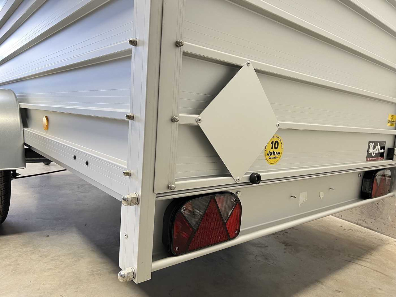 New Car trailer KOCH 7.13 3 BWEH Tür Deckelanhänger: picture 30
