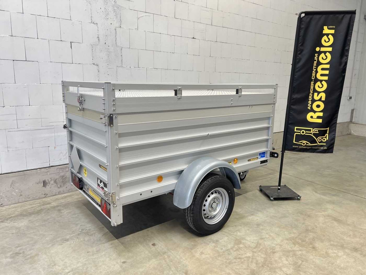 KOCH B1000 2 x BWEH Deckel Tür Deckelanhänger - Car trailer: picture 4 KOCH B1000 2 x BWEH Deckel Tür Deckelanhänger - Car trailer: picture 4