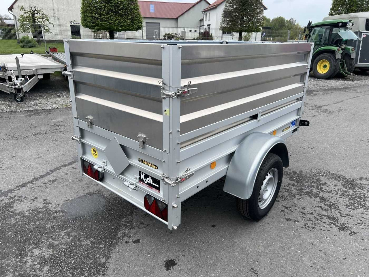 KOCH B1000 BWA Kastenanhänger gebremst - Car trailer: picture 3 KOCH B1000 BWA Kastenanhänger gebremst - Car trailer: picture 3