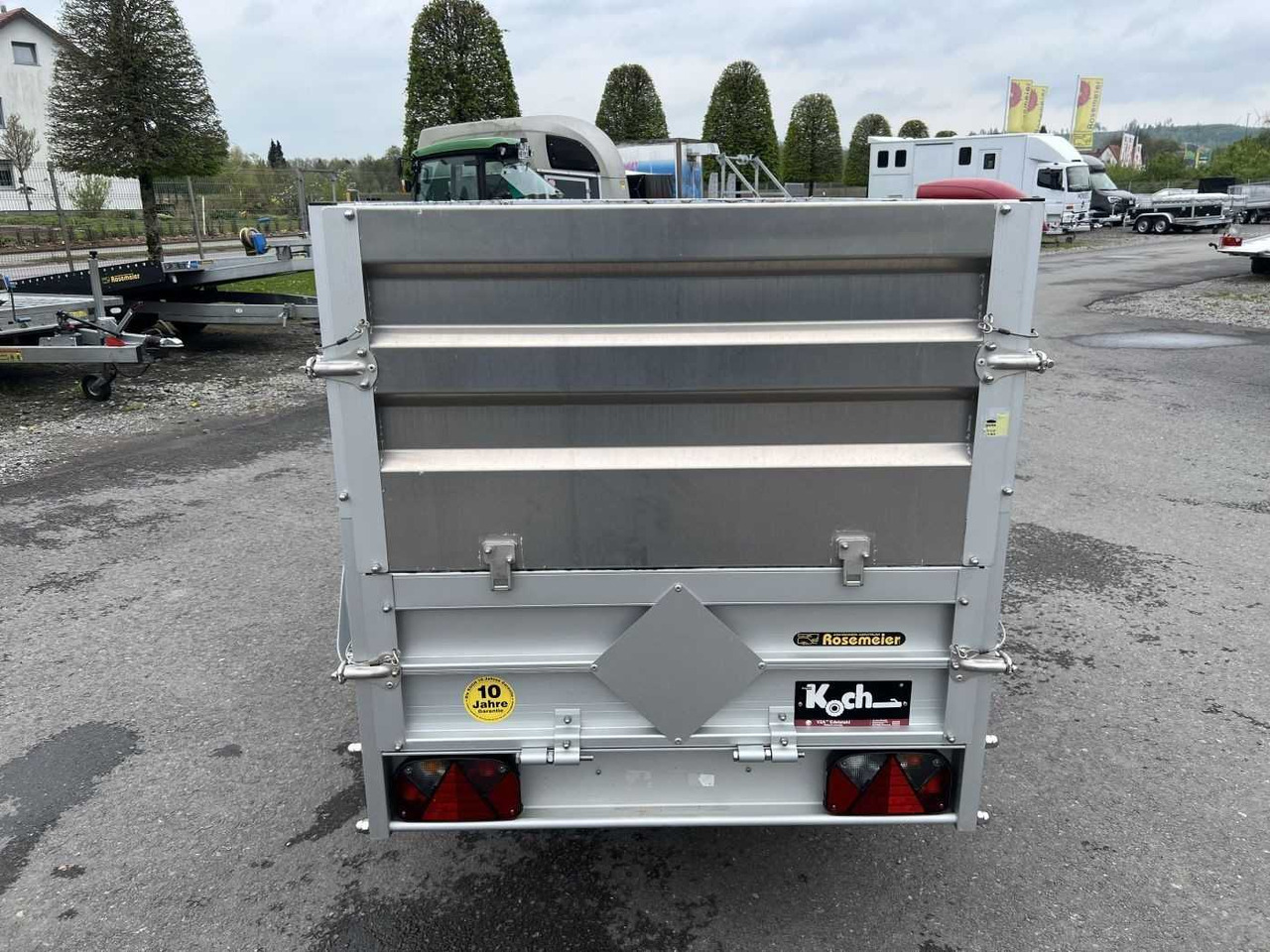 KOCH B1000 BWA Kastenanhänger gebremst - Car trailer: picture 4 KOCH B1000 BWA Kastenanhänger gebremst - Car trailer: picture 4