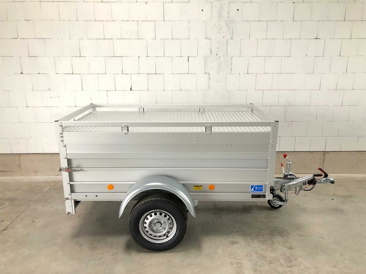 New Car trailer KOCH B1000 BWEH Deckel Deckelanhänger: picture 13