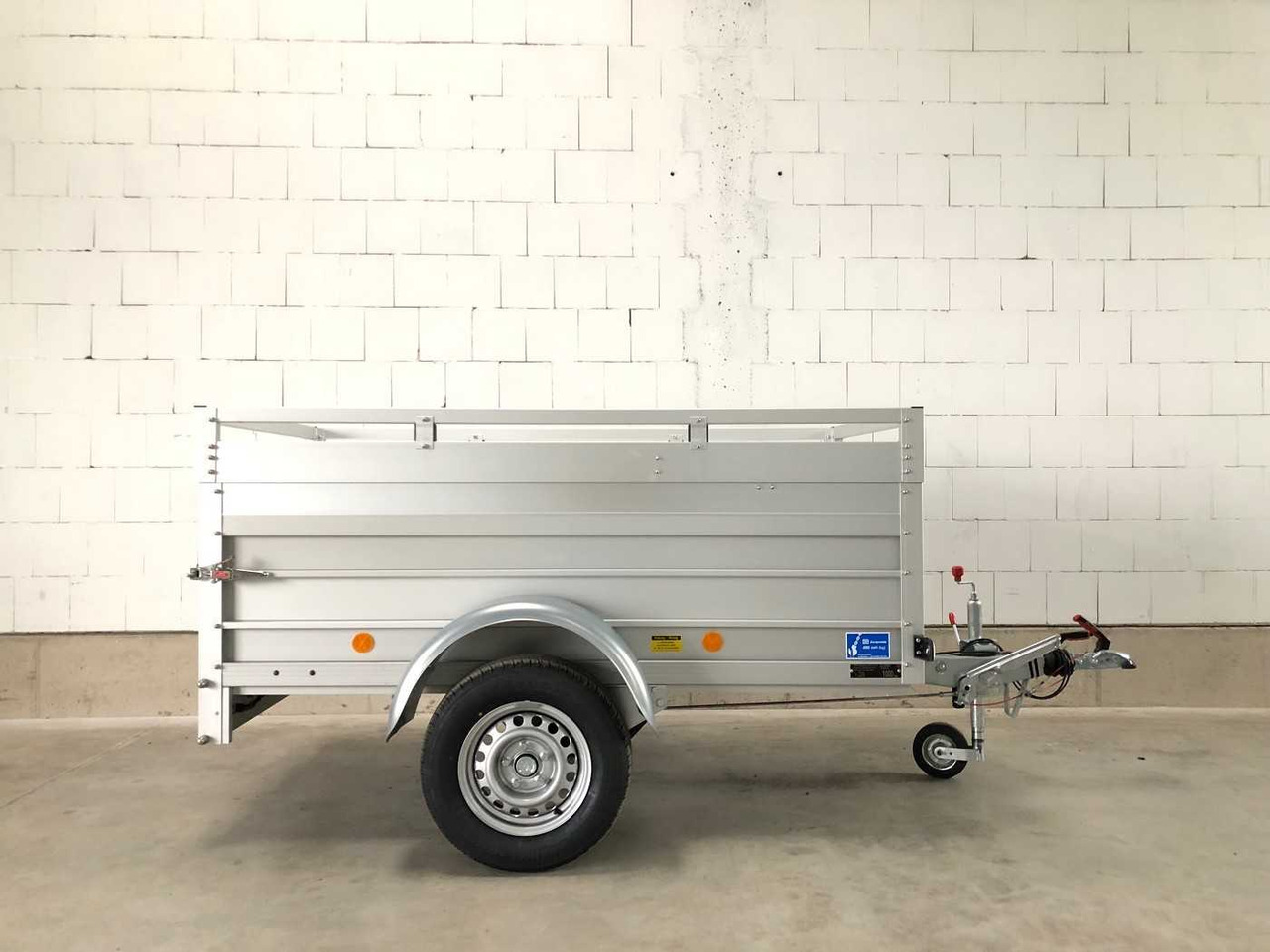 New Car trailer KOCH B1000 BWEH Deckel Deckelanhänger: picture 12